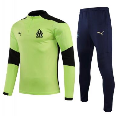 Chandal Marsella 2021/2022 Vert fluorescente