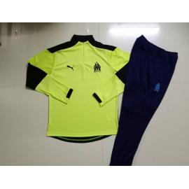 Chandal Marsella 2021/2022 Vert fluorescente Enfant