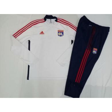 Chandal Olympique Lyonnais 2021/2022 Blanc