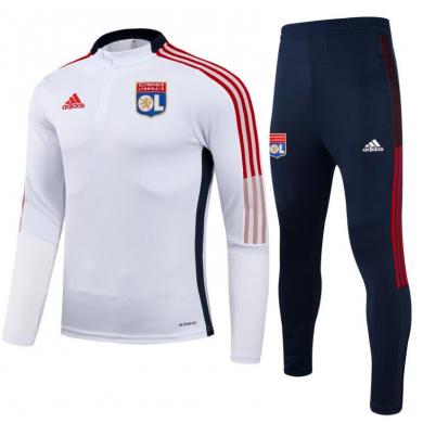 Chandal Olympique Lyonnais 2021/2022 Blanc