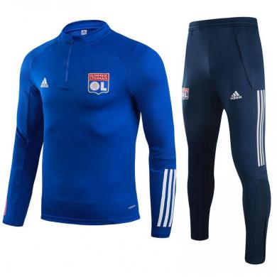 Chandal Olympique lyonnais 2021/2022 Bleu marino