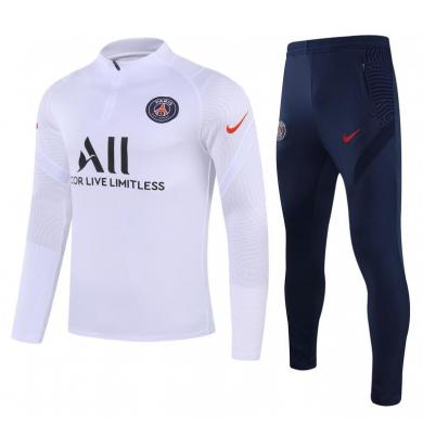 Chandal París Saint-Germain 2021/2022 Blanc