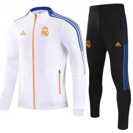 Chandal Real Madrid 2021/2022 Blanc Enfant