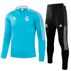 Chandal Real Madrid 2021/2022 Bleu