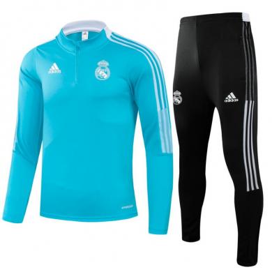 Chandal Real Madrid 2021/2022 Bleu Enfant