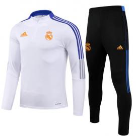 Chandal Real Madrid 2021/2022 Blanc