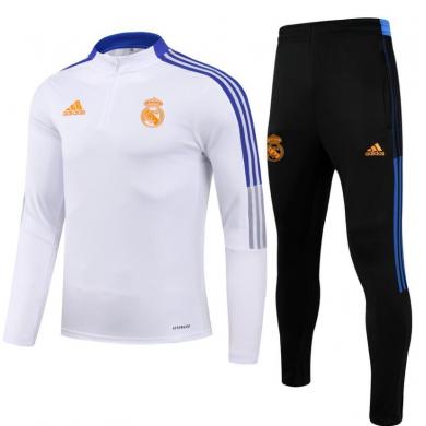 Chandal Real Madrid 2021/2022 Blanc Enfant