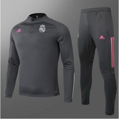 Chandal Real Madrid 2021/2022 gris Enfant