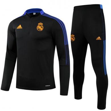 Chandal Real Madrid 2021/2022 Noir