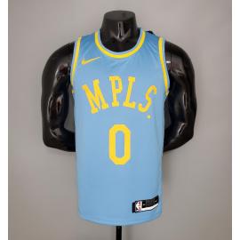 Maillot 2021 KUZMA#0 Lakers Minneapolis Edition