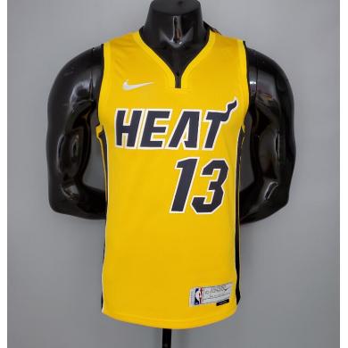 Maillot 2021 ADEBAYO#13 Heat Bonus Edition