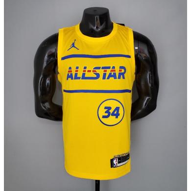 Maillot 2021 ANTETOKOUNMPO#34 All-Star