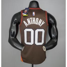 Maillot 2021 ANTHONY#00 Trail Blazers City Edition