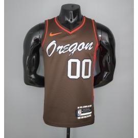 Maillot 2021 ANTHONY#00 Trail Blazers City Edition