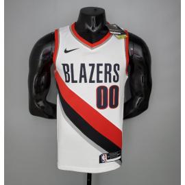 Maillot 2021 ANTHONY#00 Trail Blazers Domicile blanc