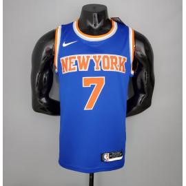 Maillot 2021 ANTHONY#7 Knicks Blue