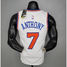 Maillot 2021 ANTHONY#7 Knicks blanc