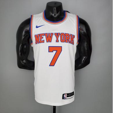 Maillot 2021 ANTHONY#7 Knicks blanc