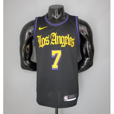 Maillot 2021 ANTHONY#7 Los Angeles Lakers