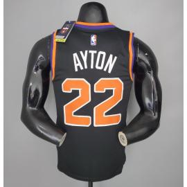 Maillot 2021 AYTON#22 Suns Black