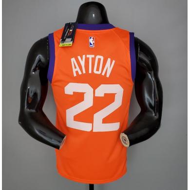 Maillot 2021 AYTON#22 Suns Jordan Theme