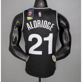 Maillot 2021 Aldridge#21 Brooklyn Nets Bonus Edition