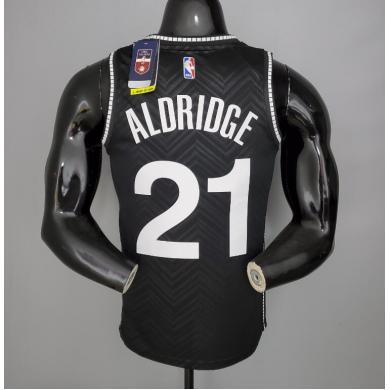 Maillot 2021 Aldridge#21 Brooklyn Nets Bonus Edition