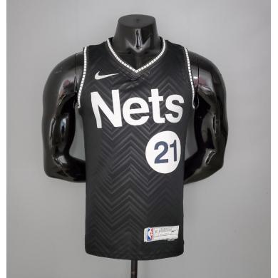 Maillot 2021 Aldridge#21 Brooklyn Nets Bonus Edition