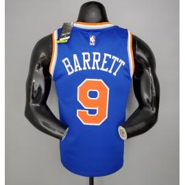 Maillot 2021 BARRETT#9 Knicks Blue