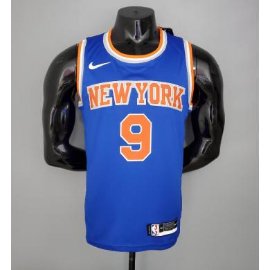 Maillot 2021 BARRETT#9 Knicks Blue