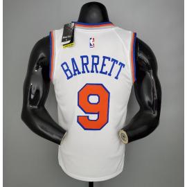 Maillot 2021 BARRETT#9 Knicks blanc