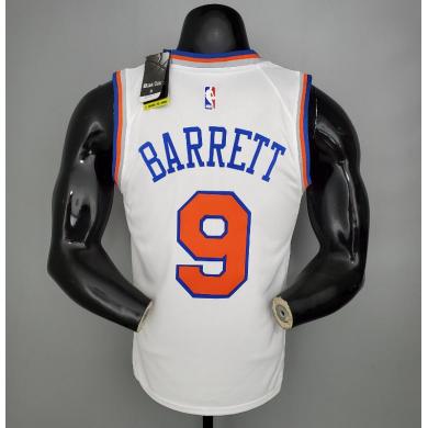 Maillot 2021 BARRETT#9 Knicks blanc