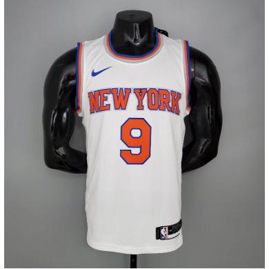 Maillot 2021 BARRETT#9 Knicks blanc