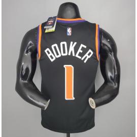 Maillot 2021 BOOKER#1 Suns Black