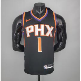 Maillot 2021 BOOKER#1 Suns Black