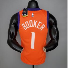 Maillot 2021 BOOKER#1 Suns Jordan Theme