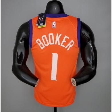 Maillot 2021 BOOKER#1 Suns Jordan Theme