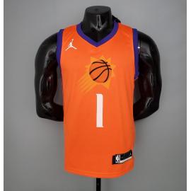 Maillot 2021 BOOKER#1 Suns Jordan Theme