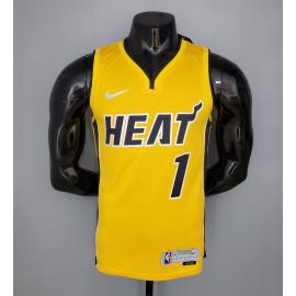 Maillot 2021 BOSH#1 Heat Bonus Edition