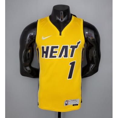 Maillot 2021 BOSH#1 Heat Bonus Edition