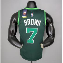 Maillot 2021 BROWN#7 Celtics Bonus Edition