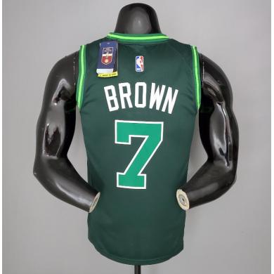 Maillot 2021 BROWN#7 Celtics Bonus Edition