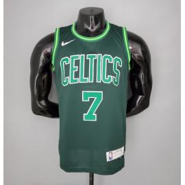 Maillot 2021 BROWN#7 Celtics Bonus Edition