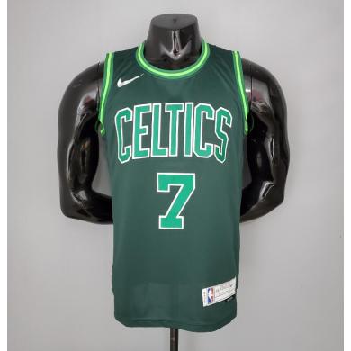 Maillot 2021 BROWN#7 Celtics Bonus Edition