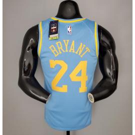 Maillot 2021 Bryant#24 Lakers Minneapolis Edition