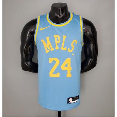 Maillot 2021 Bryant#24 Lakers Minneapolis Edition