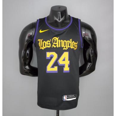 Maillot 2021 Bryant#24 Los Angeles Lakers