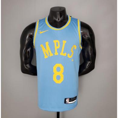 Maillot 2021 Bryant#8 Lakers Minneapolis Edition