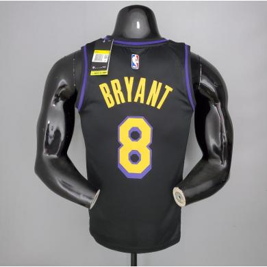 Maillot 2021 Bryant#8 Los Angeles Lakers