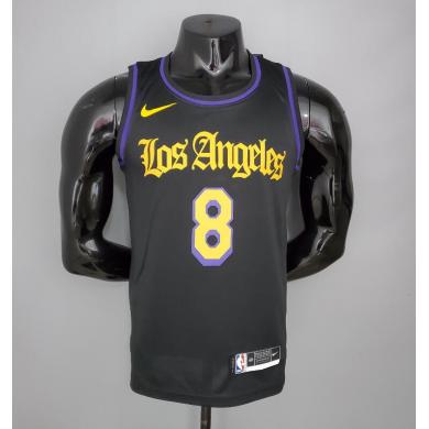 Maillot 2021 Bryant#8 Los Angeles Lakers